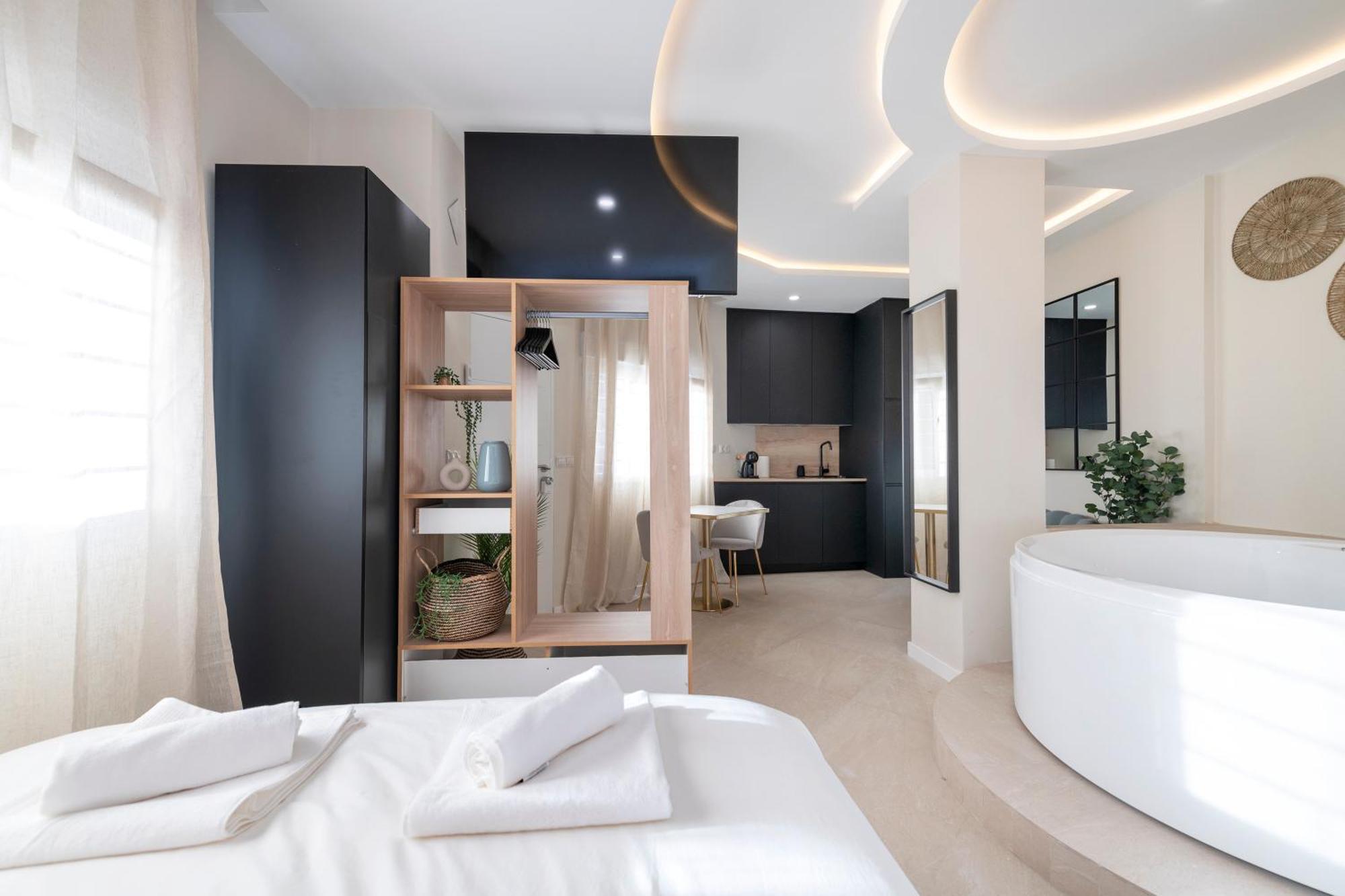 Malaga Boutique V.V Luxury Jacuzzy Appartement Buitenkant foto