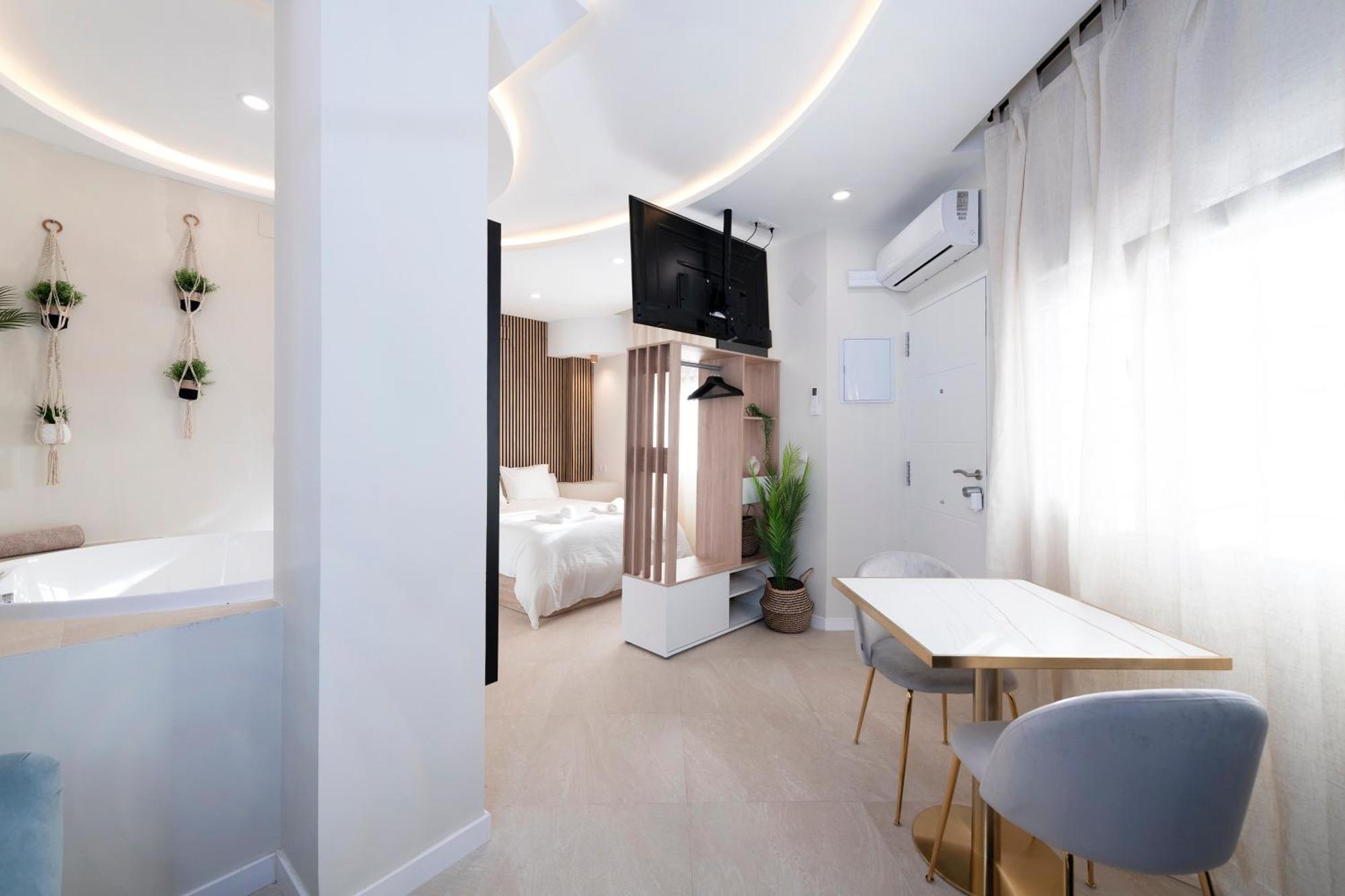 Malaga Boutique V.V Luxury Jacuzzy Appartement Buitenkant foto
