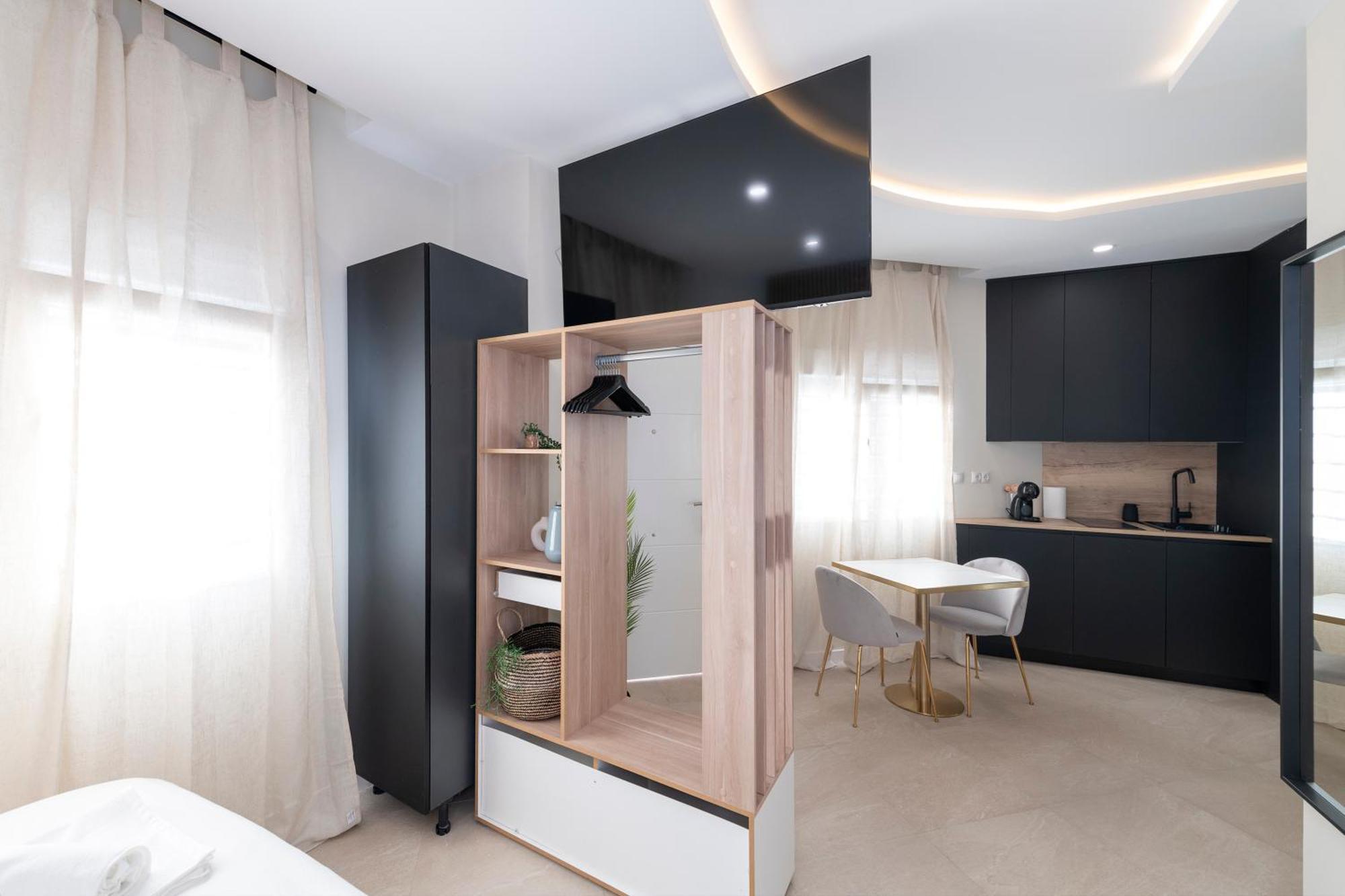 Malaga Boutique V.V Luxury Jacuzzy Appartement Buitenkant foto