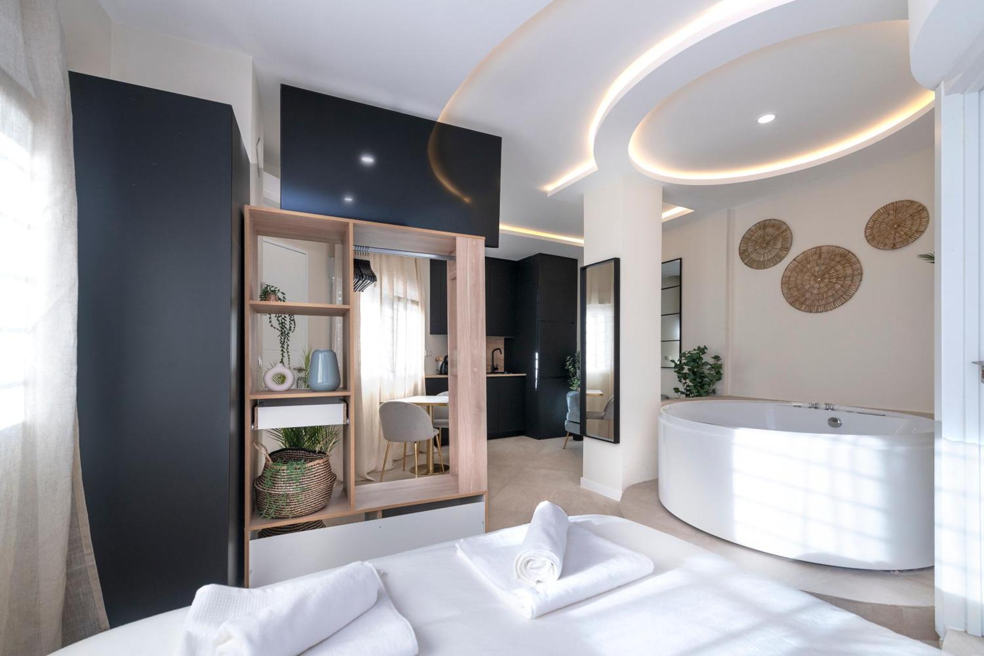 Malaga Boutique V.V Luxury Jacuzzy Appartement Buitenkant foto