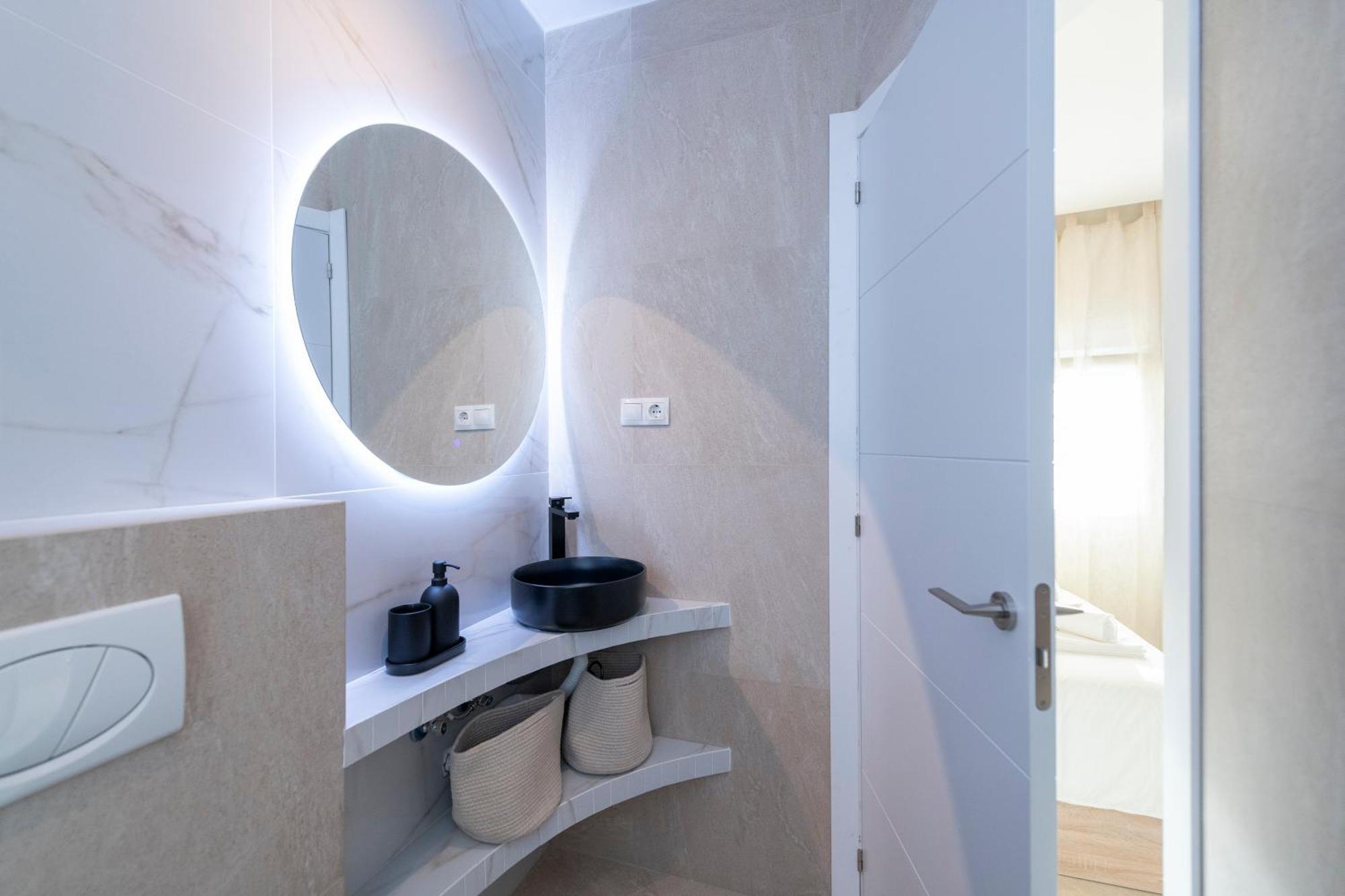 Malaga Boutique V.V Luxury Jacuzzy Appartement Buitenkant foto