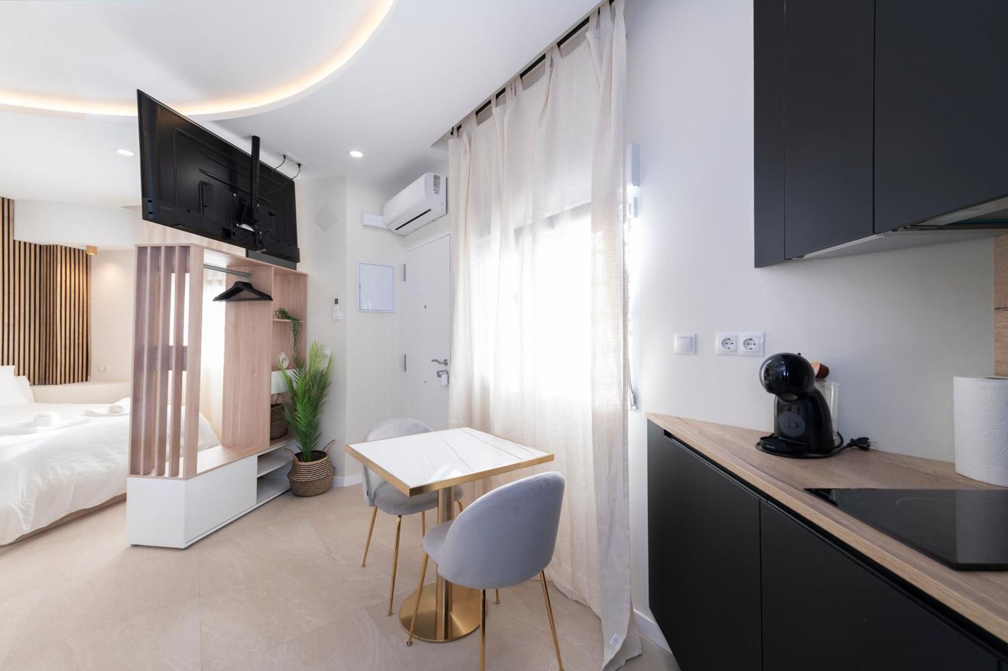 Malaga Boutique V.V Luxury Jacuzzy Appartement Buitenkant foto